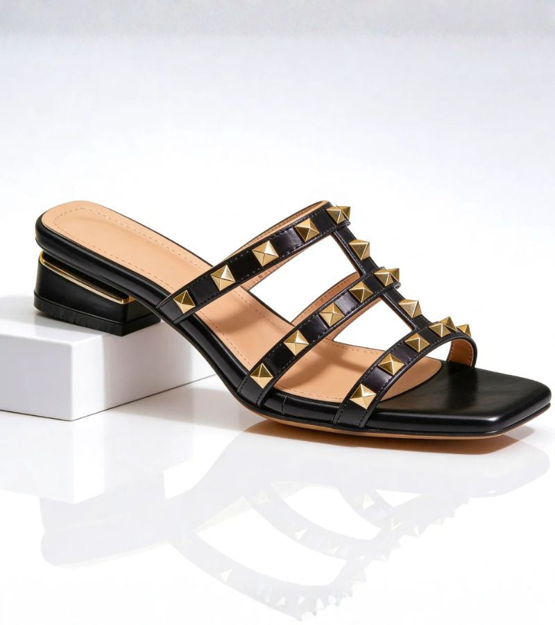 Odette | Premium Finish Mule Sandal