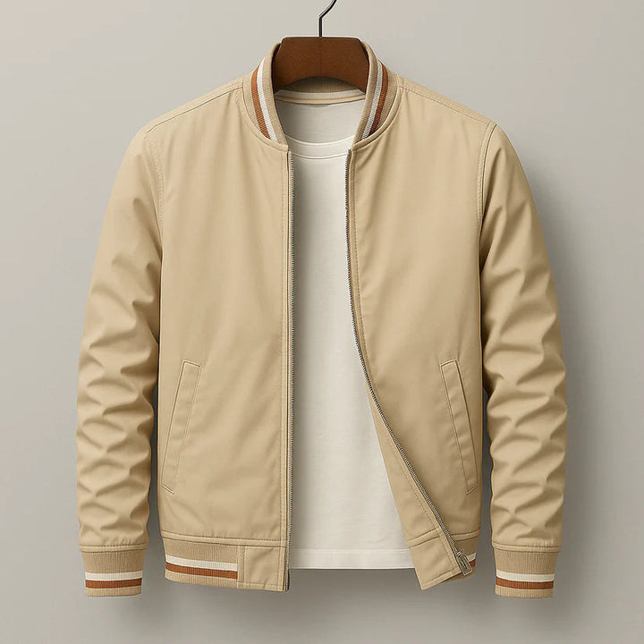 Portofino Bomber Jacket, view 5 - Elena Harper