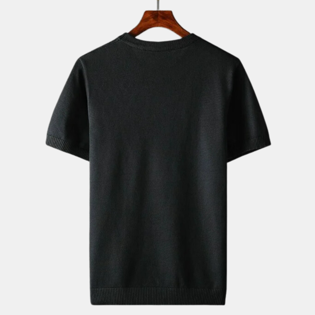 Men's Round Neck T-Shirt, view 2 - Elena Harper