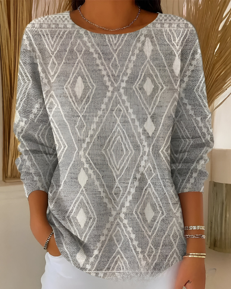Riva™ | Modern Knitted Sweater with Texture