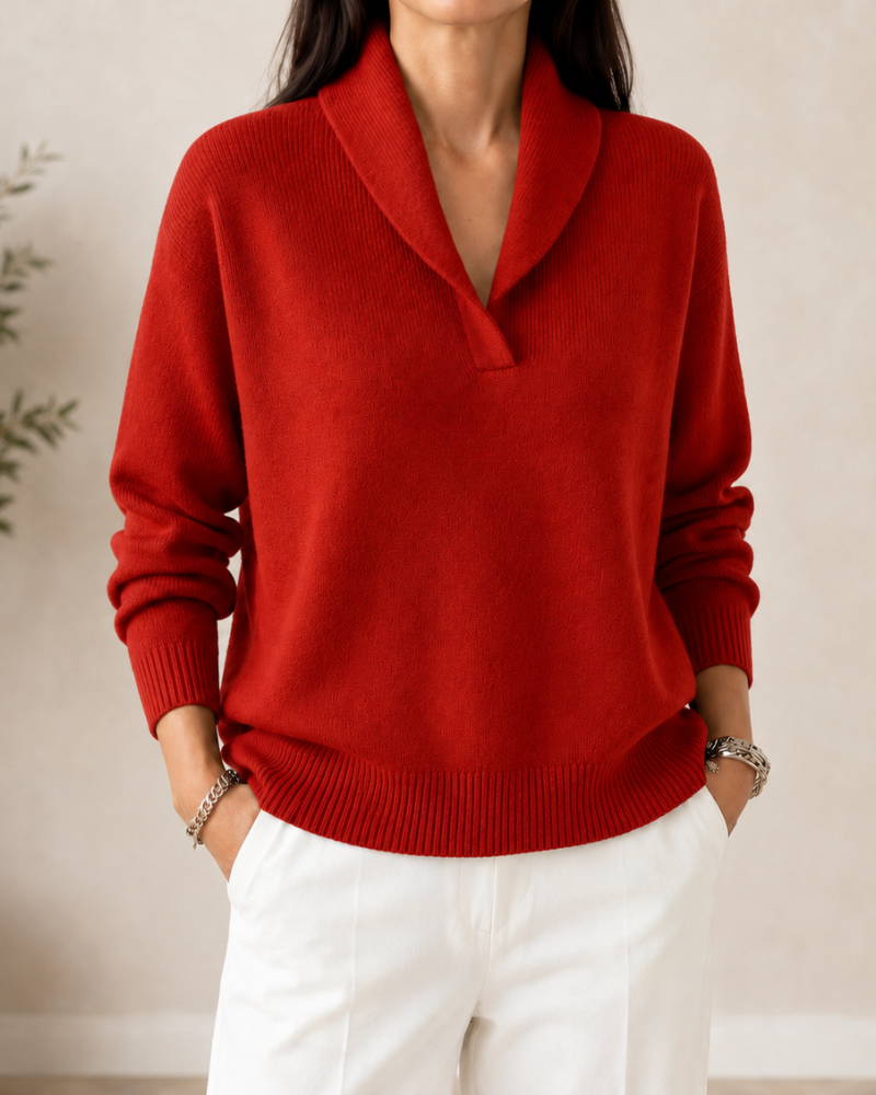 V-neck Sweater for Women Jules - Soft and Easy