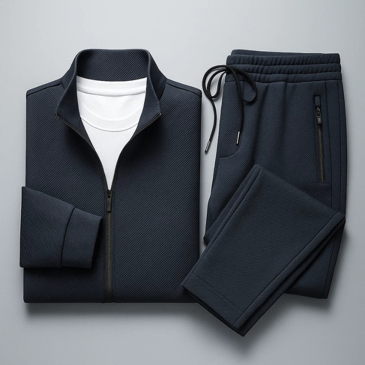 LAURENT MONACO | REFINED TRACKSUIT SET FOR MEN