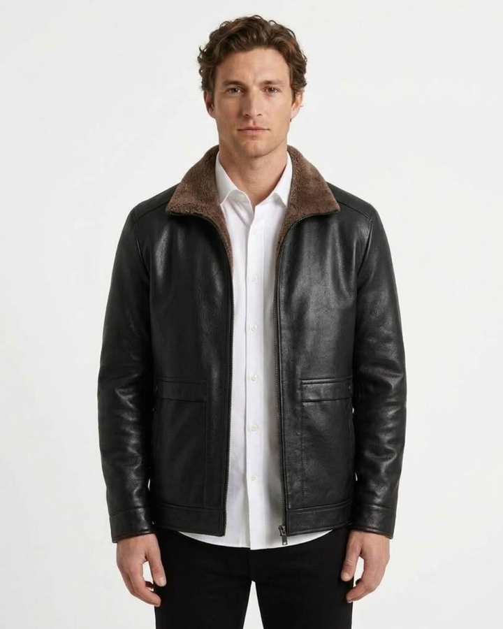 Fleece-Lined Jacket for Men