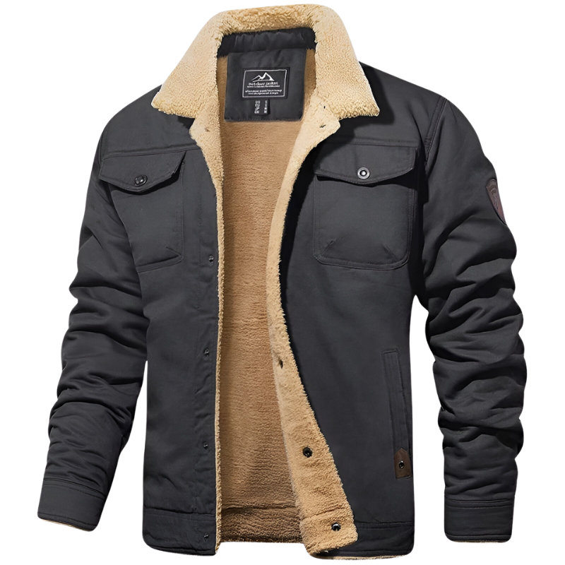 Olivier - Timeless Sherpa Workwear Jacket