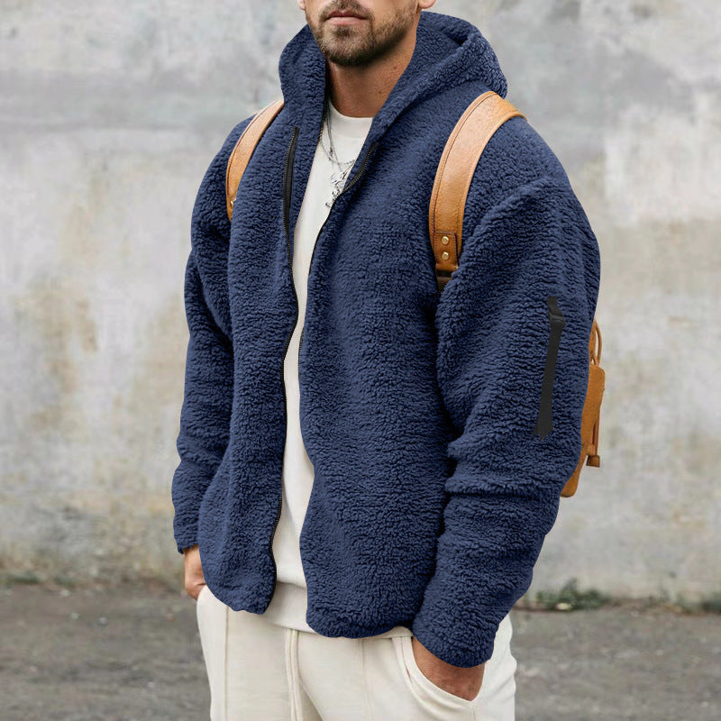 Burton Comfortable Hoodie Jacket, view 3 - Elena Harper