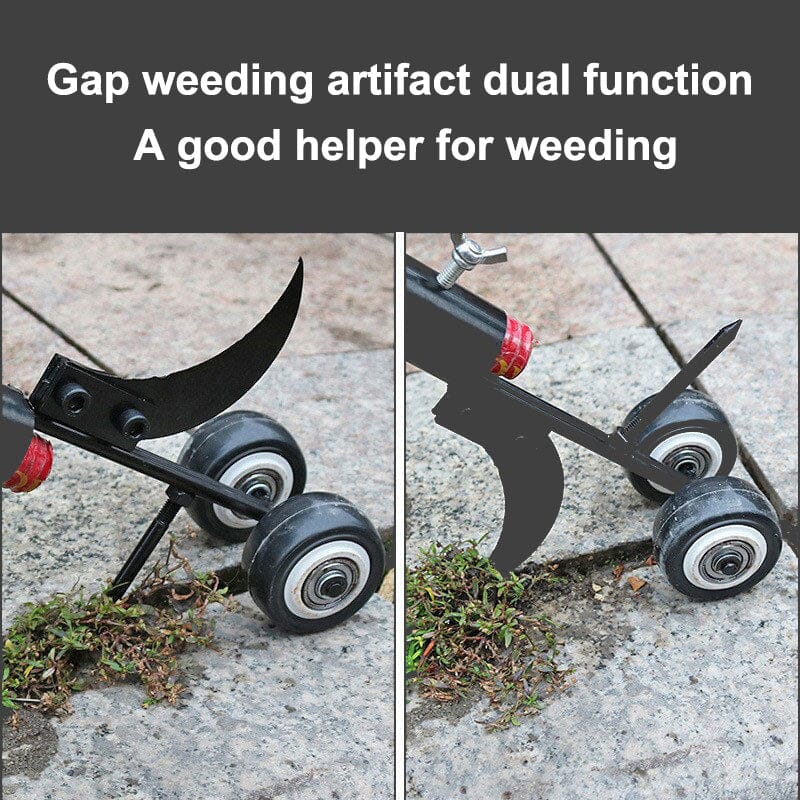 GrassTrim Remove stubborn weeds without back pain! - Elena Harper