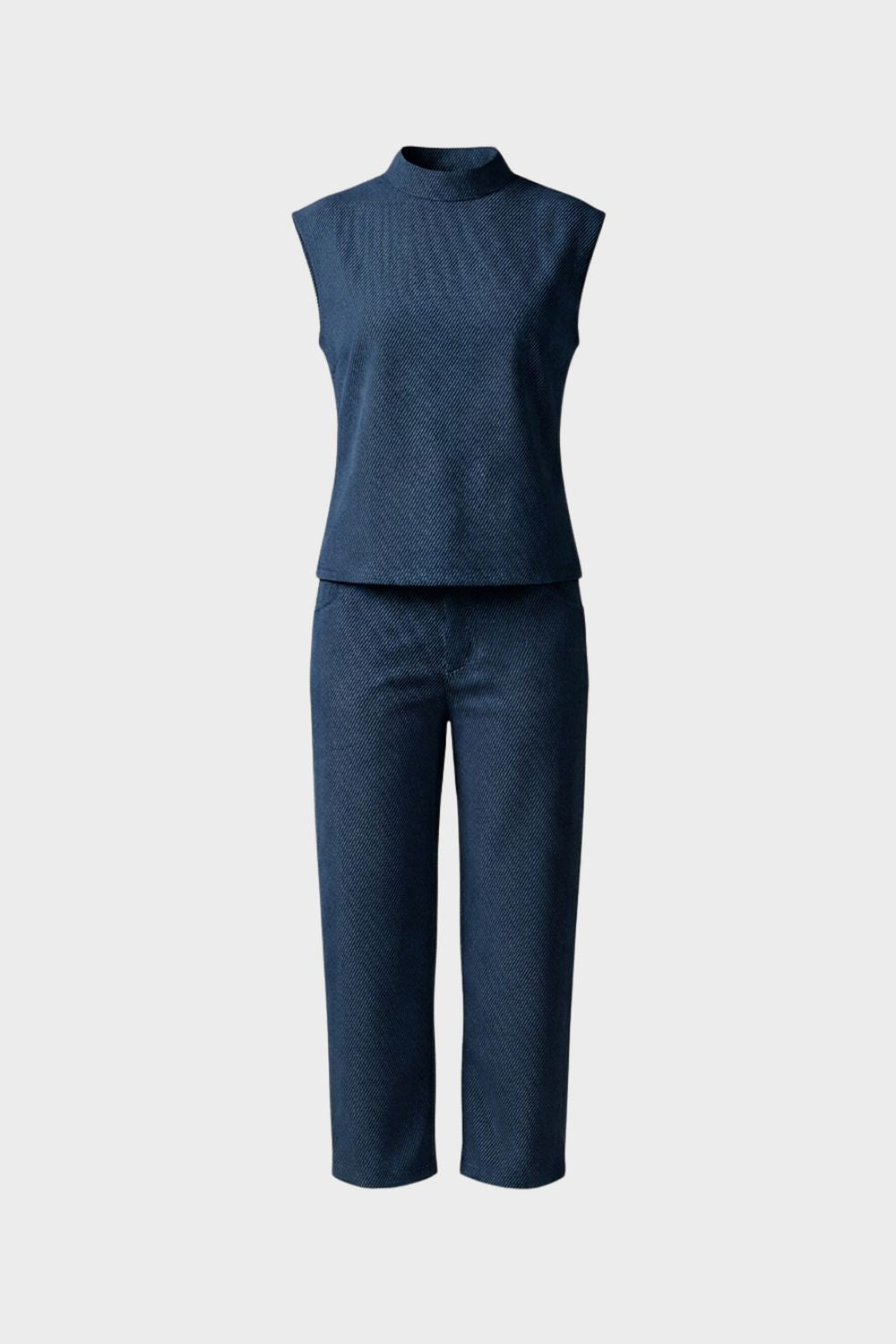 Women's Twin Set | Top and Wide-Leg