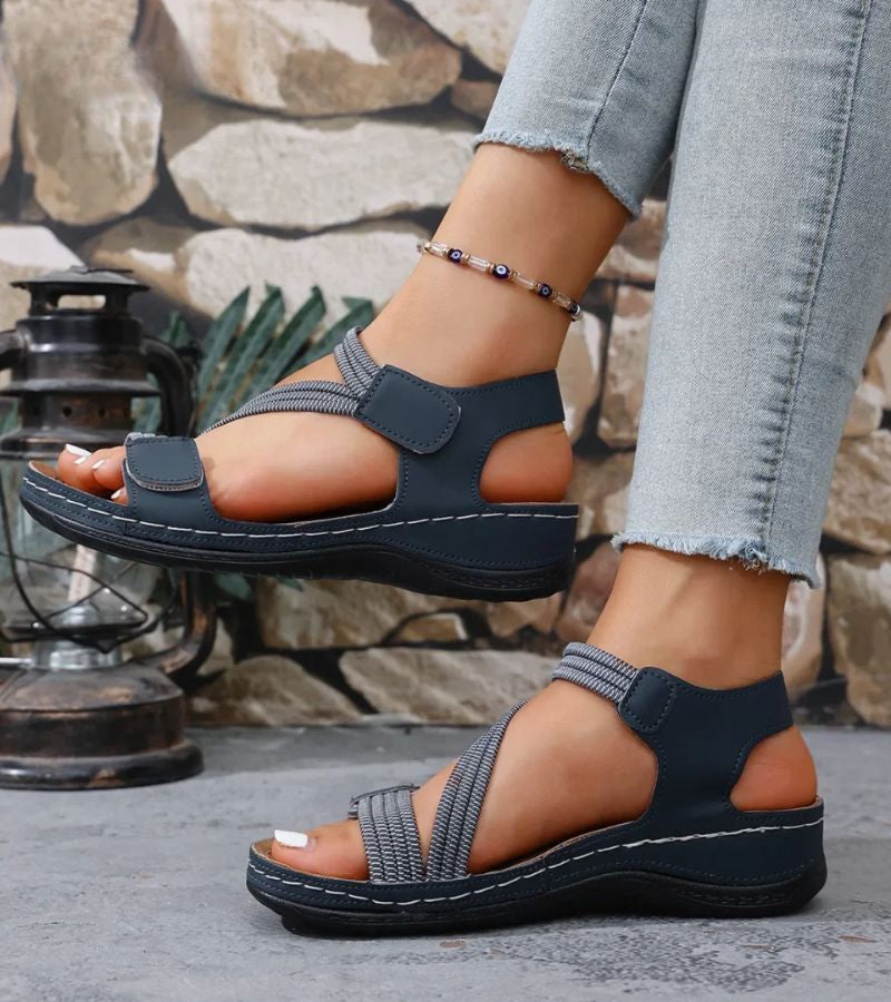 Lucia | The Sandal that Regenerates Your Steps