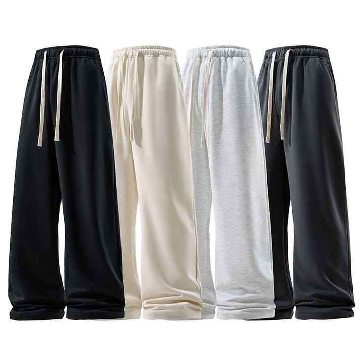 Franco Relaxed Cotton Pants, view 6 - Elena Harper