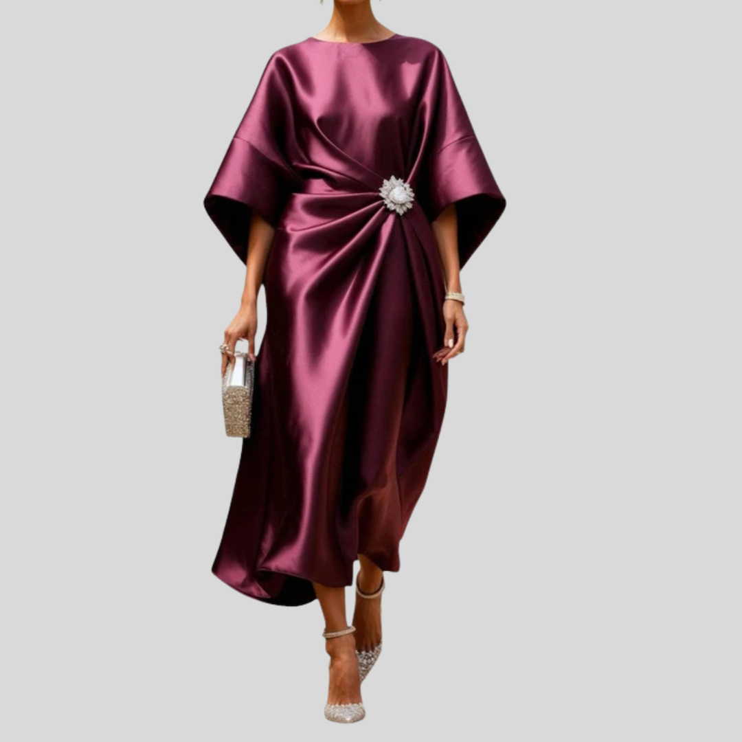 Coralyeth Elegant Dress - Elena Harper