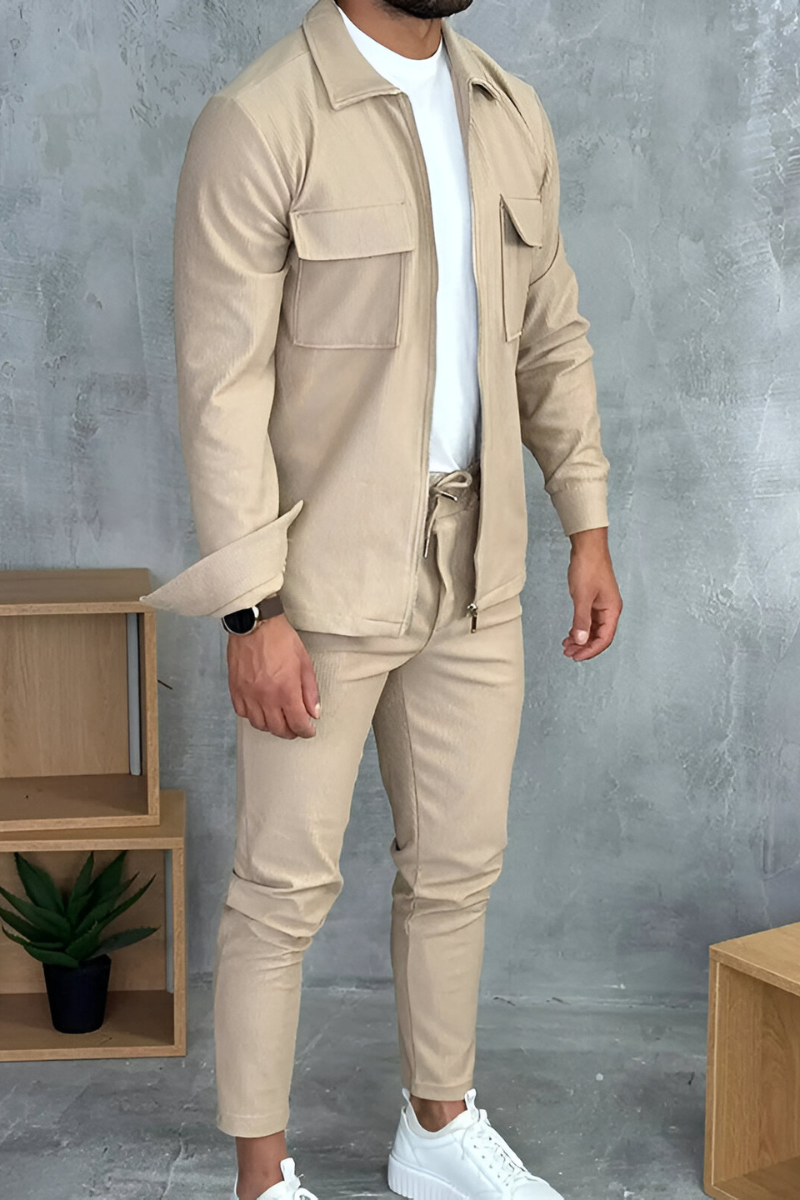 Nilo™ | Casual Ribbed Matching Set