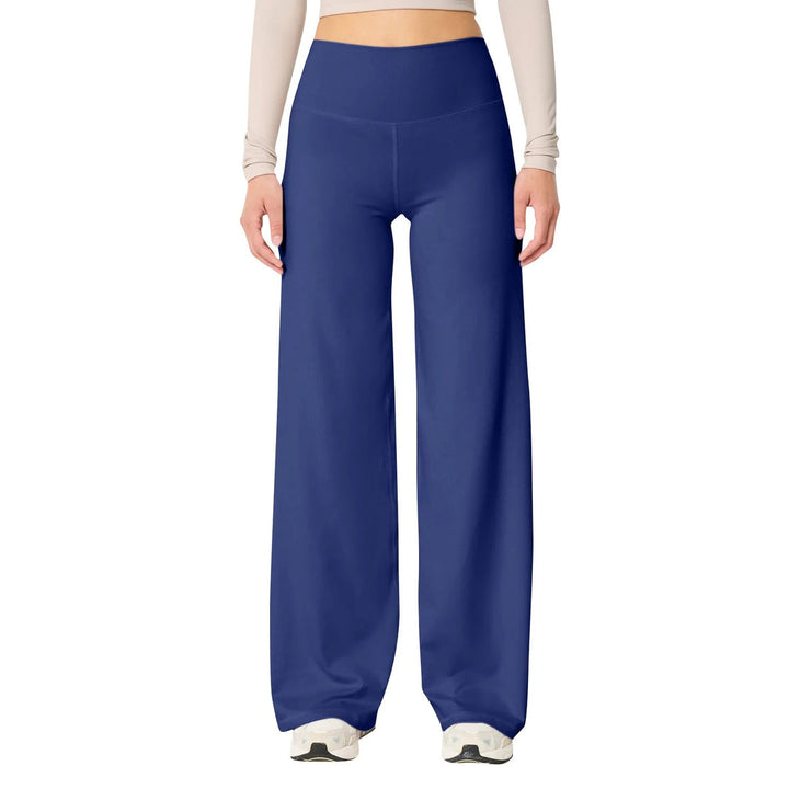 High-Waisted Stretch Yoga Pants for Women, view 9 - Elena Harper