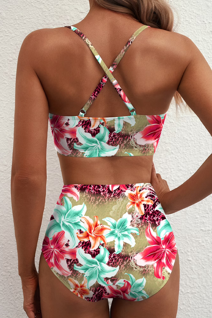 Fenna™ | Modern Checked Bikini Set
