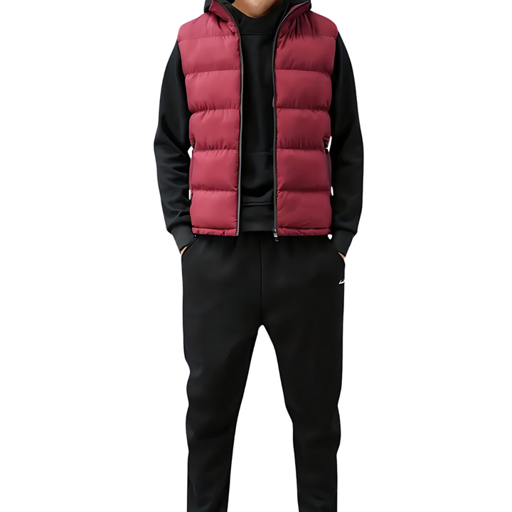Men's Bodywarmer Nylon Bodywarmer - Elena Harper