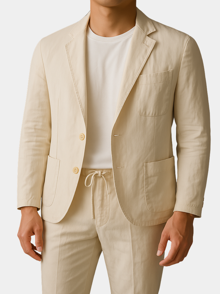MARIO | LIGHTWEIGHT LINEN SUIT