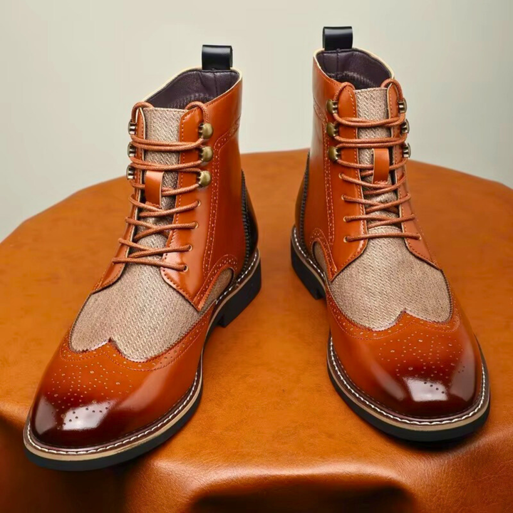 Lindberg Brogue Boot, view 4 - Elena Harper