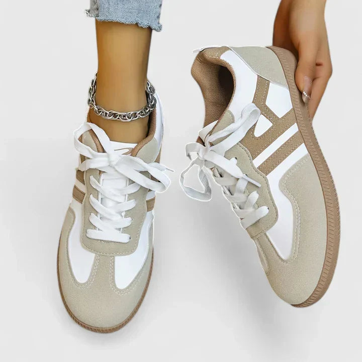Sophia | Dames Retro Vetersneakers
