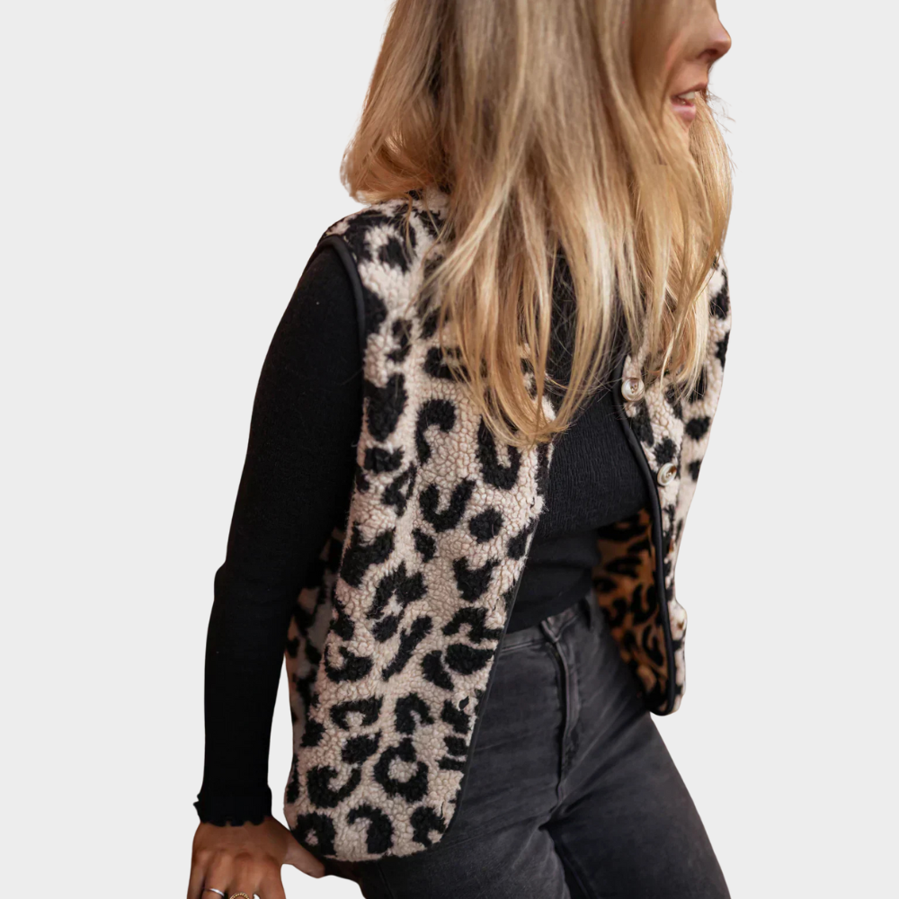 Nova | Leopard Vest