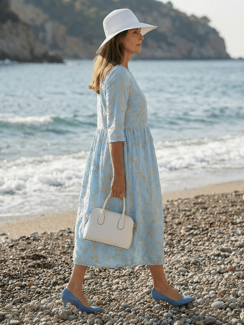 Lumen™  |  Seaside Garden Dress