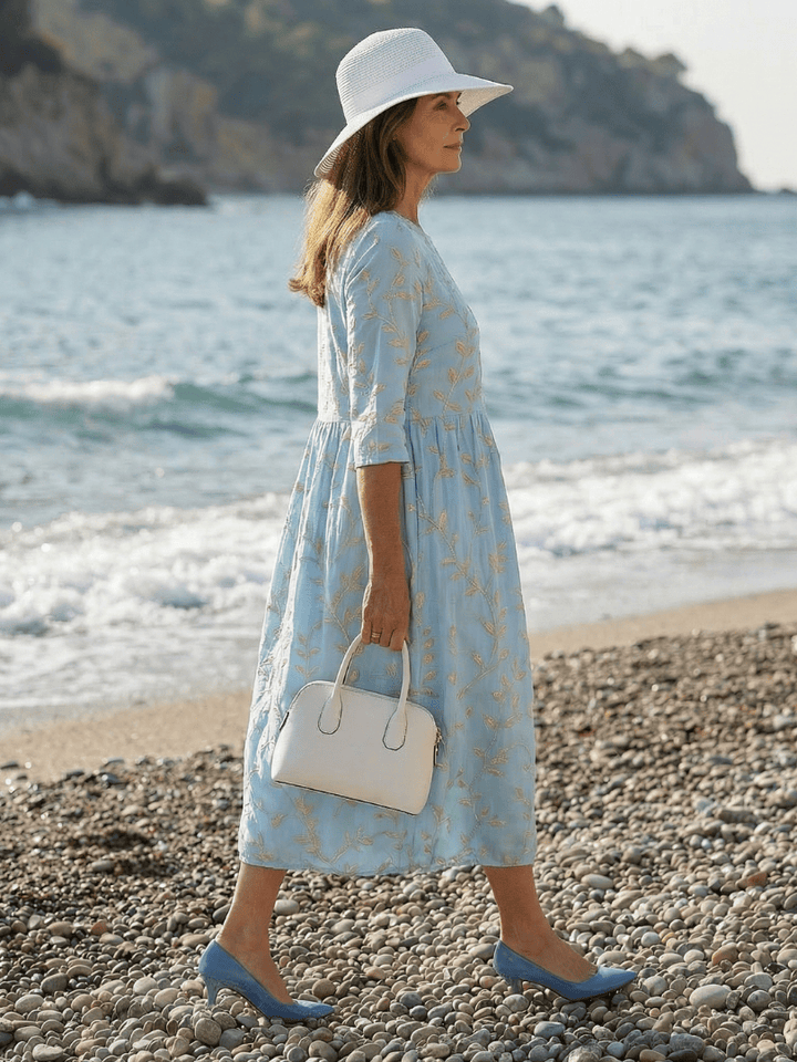 Lumen™  |  Seaside Garden Dress
