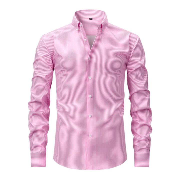LAURENT MONACO | ELEGANT STRIPED SHIRT FOR MEN