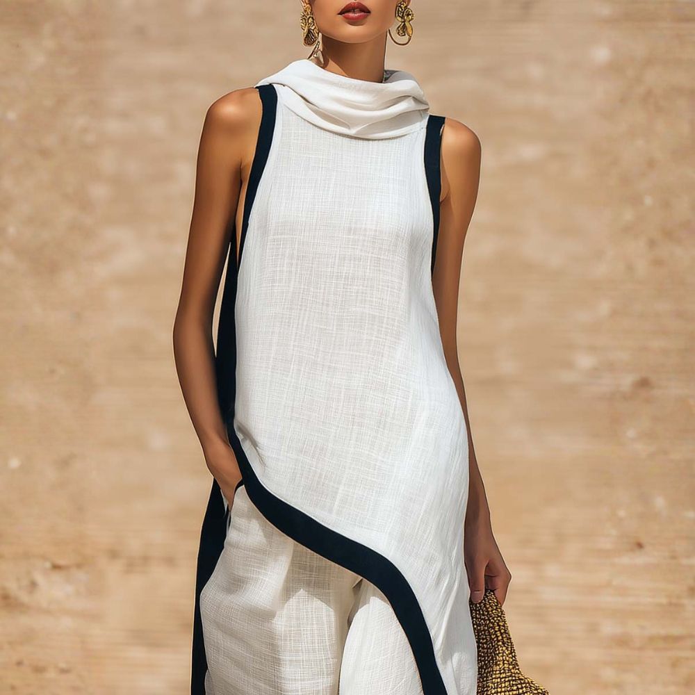 Jovanne™ | Elegant Linen Two-Piece Set