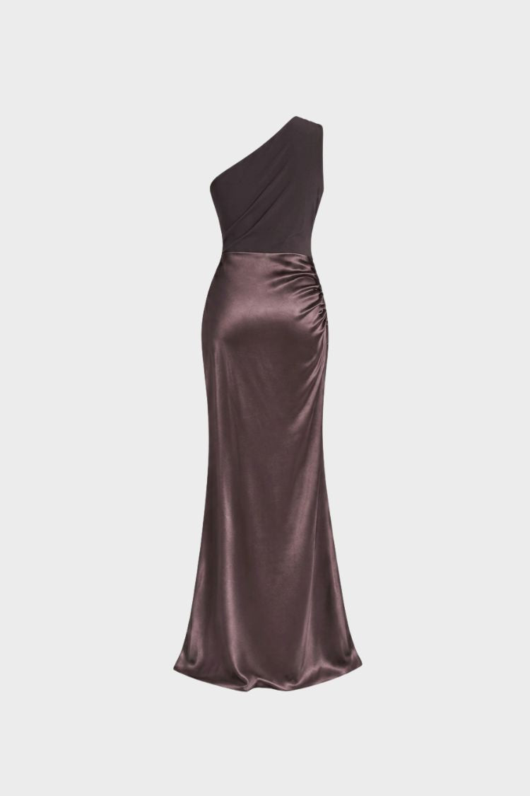 Women's Satin Maxi Dress | Wedding