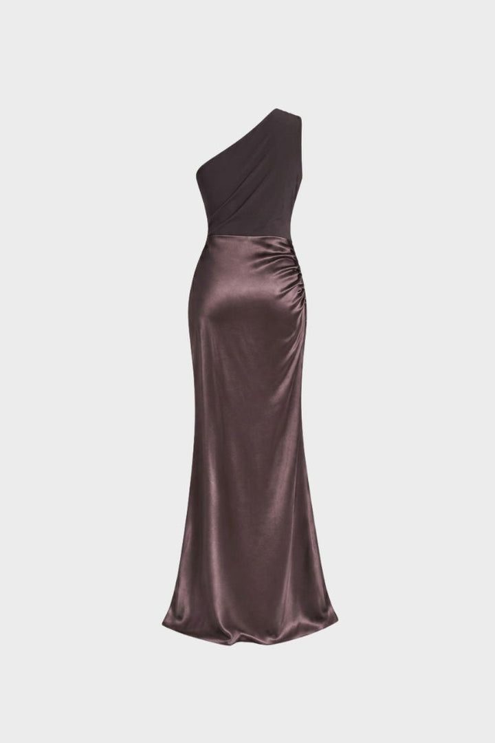 Women's Satin Maxi Dress | Wedding