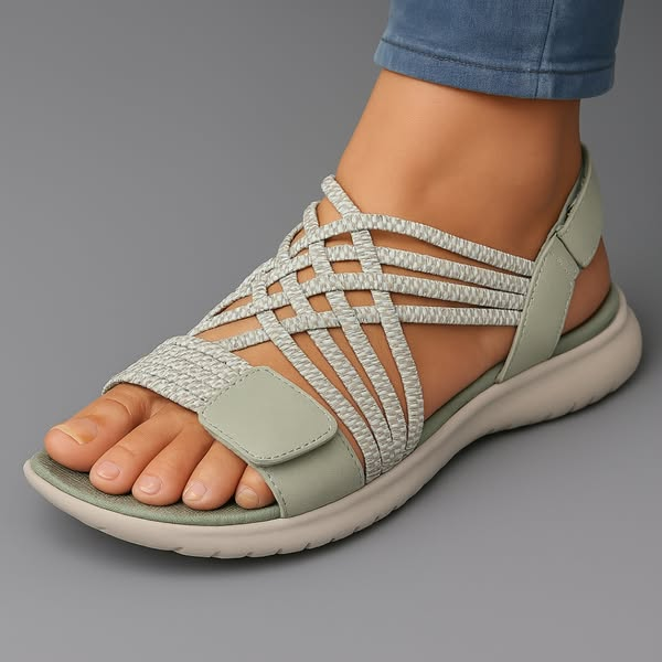 Emma & Rose Cape Town Tania orthopaedic sandals with supportive straps and cushioned soles, designed for comfort and style.