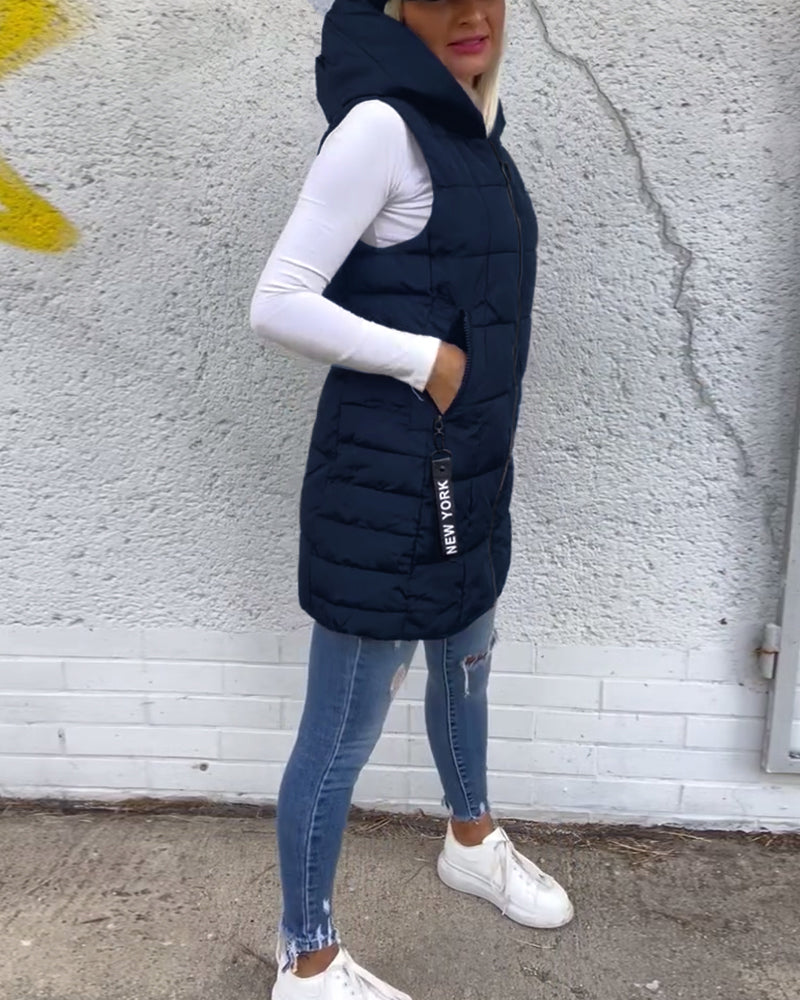 Celeste™  |  Sleeveless Puffer Jacket