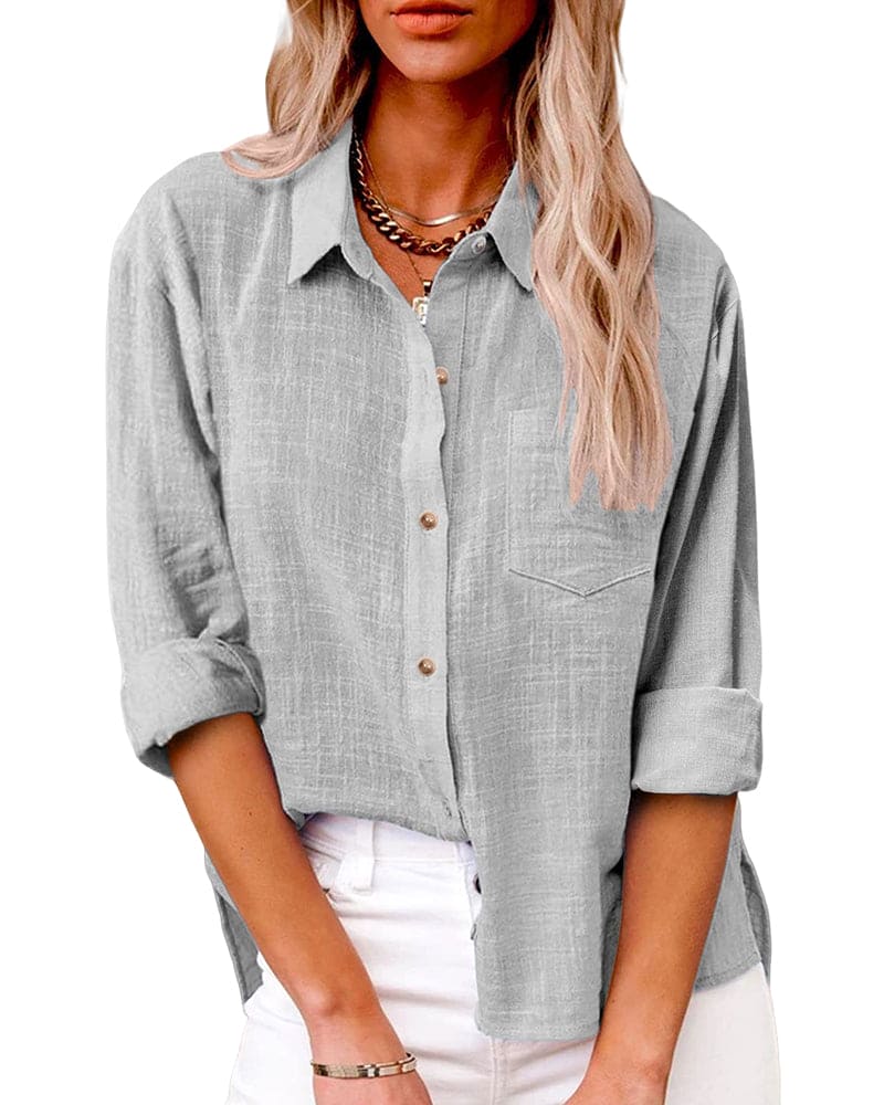 Gunhild | Relaxed Fit Shirt