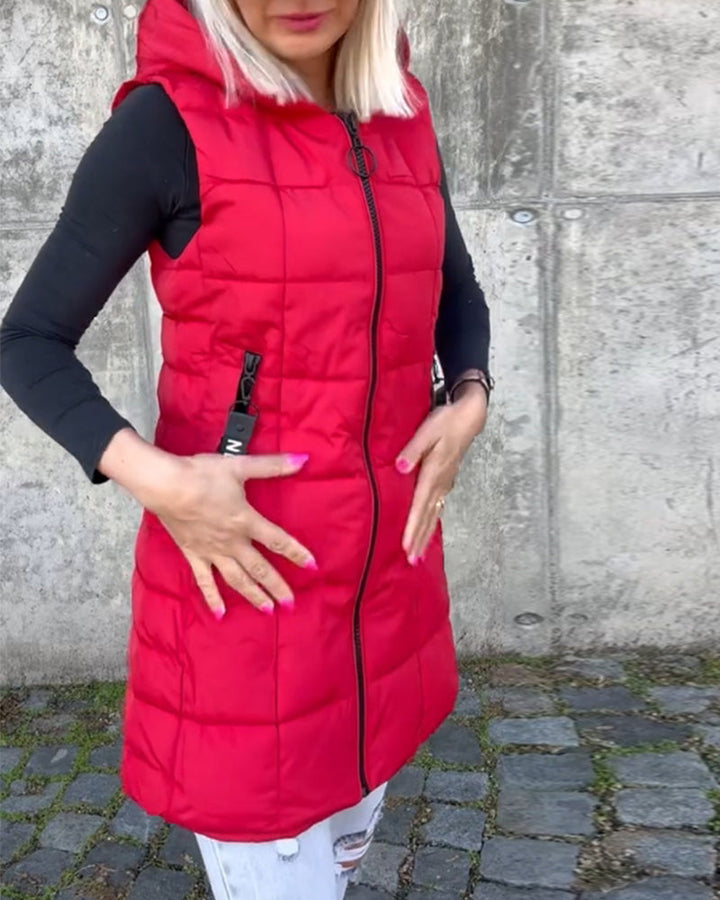 Celeste™  |  Sleeveless Puffer Jacket