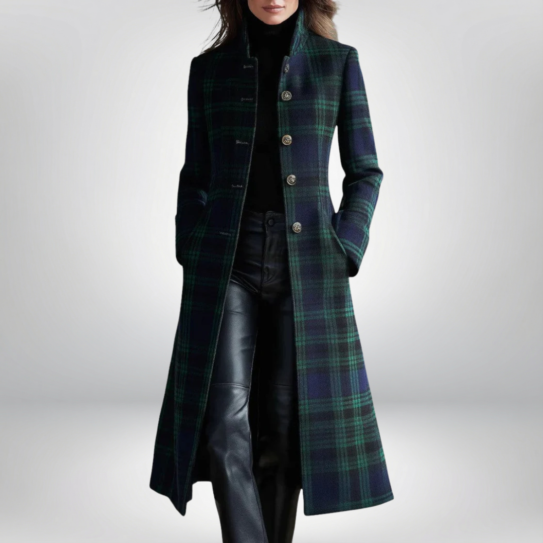 Lark™ | Timeless Plaid Coat