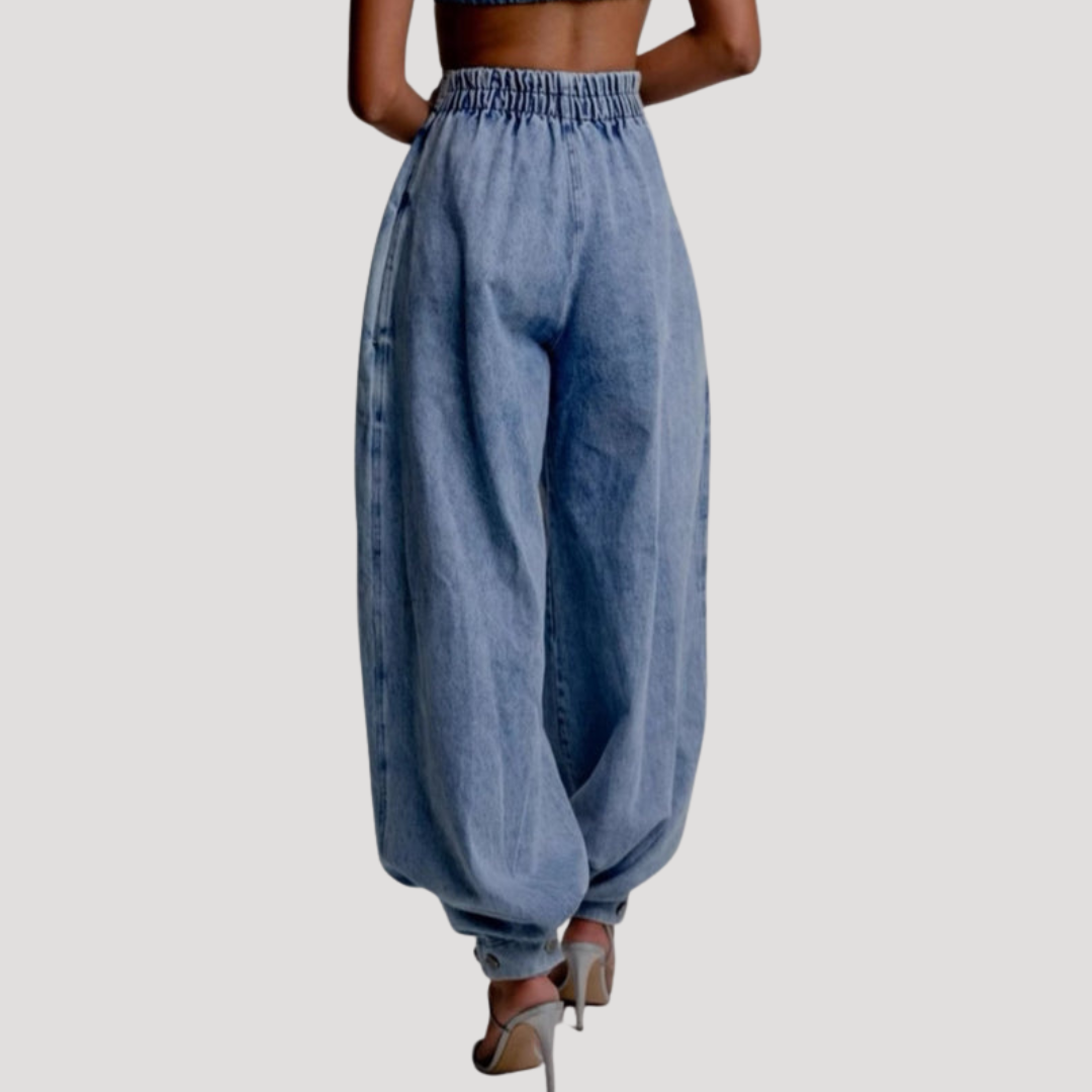 Baggy Jeans for Women High Waist Casual