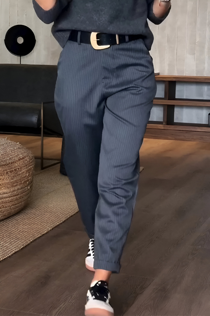 Niva™ | Elegant Striped Pants