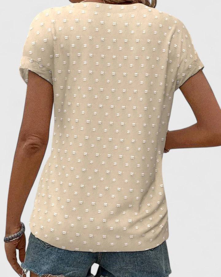 Miles™  |  Comfortable V-neck Shirt