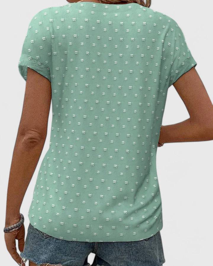 Miles™  |  Comfortable V-neck Shirt
