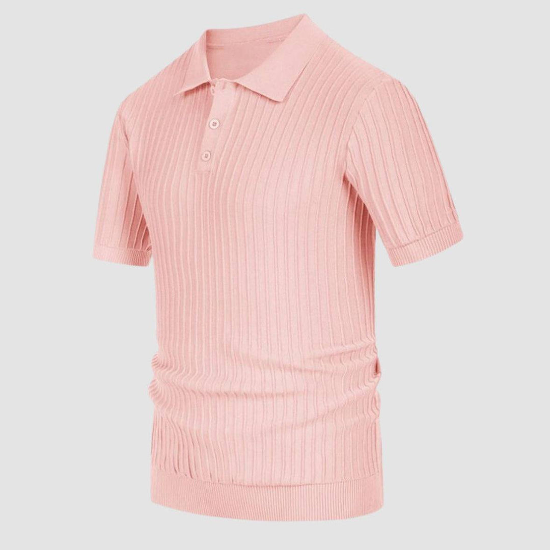 Emma & Rose polo knitwear — men's winter knit jumper