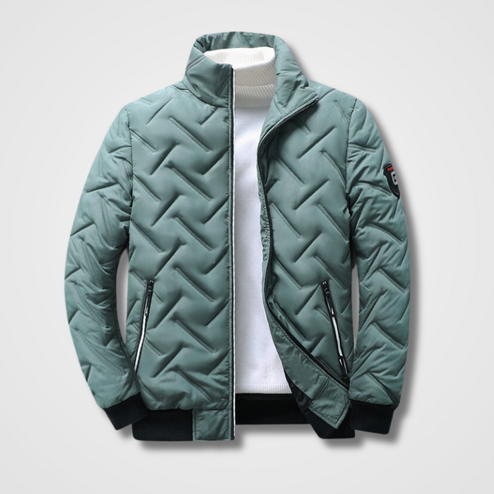 QUILTED BOMBER JACKET MEN