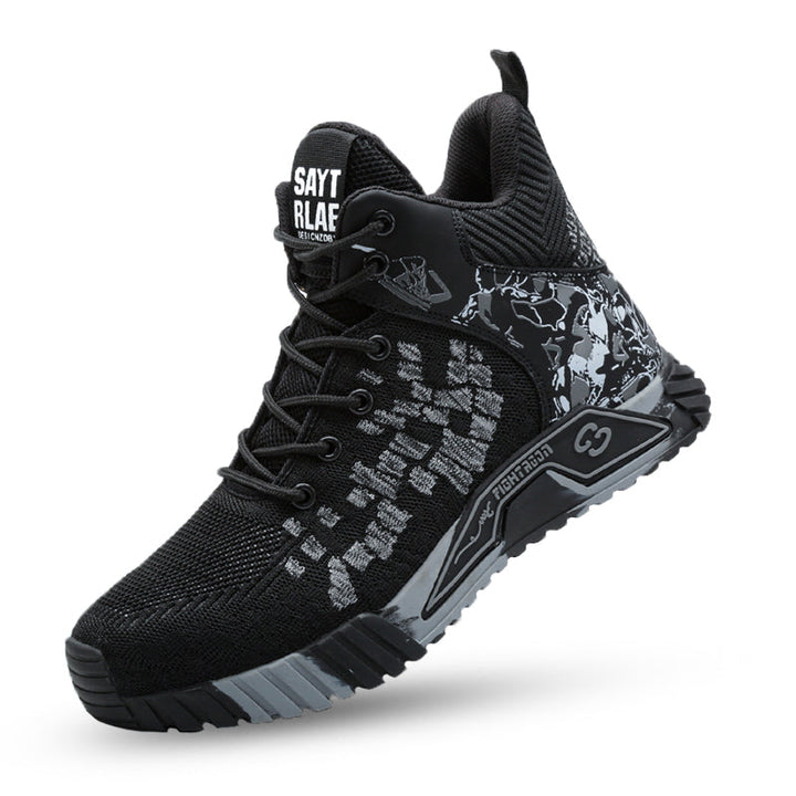 Anti-Smash and Anti-Puncture, Protecting Ankle Safety Shoes EB