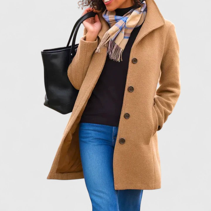 Scarlethia™  |  Sophisticated Coat