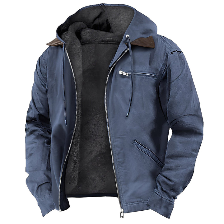 Adrian Warm and Durable Jacket, view 3 - Elena Harper