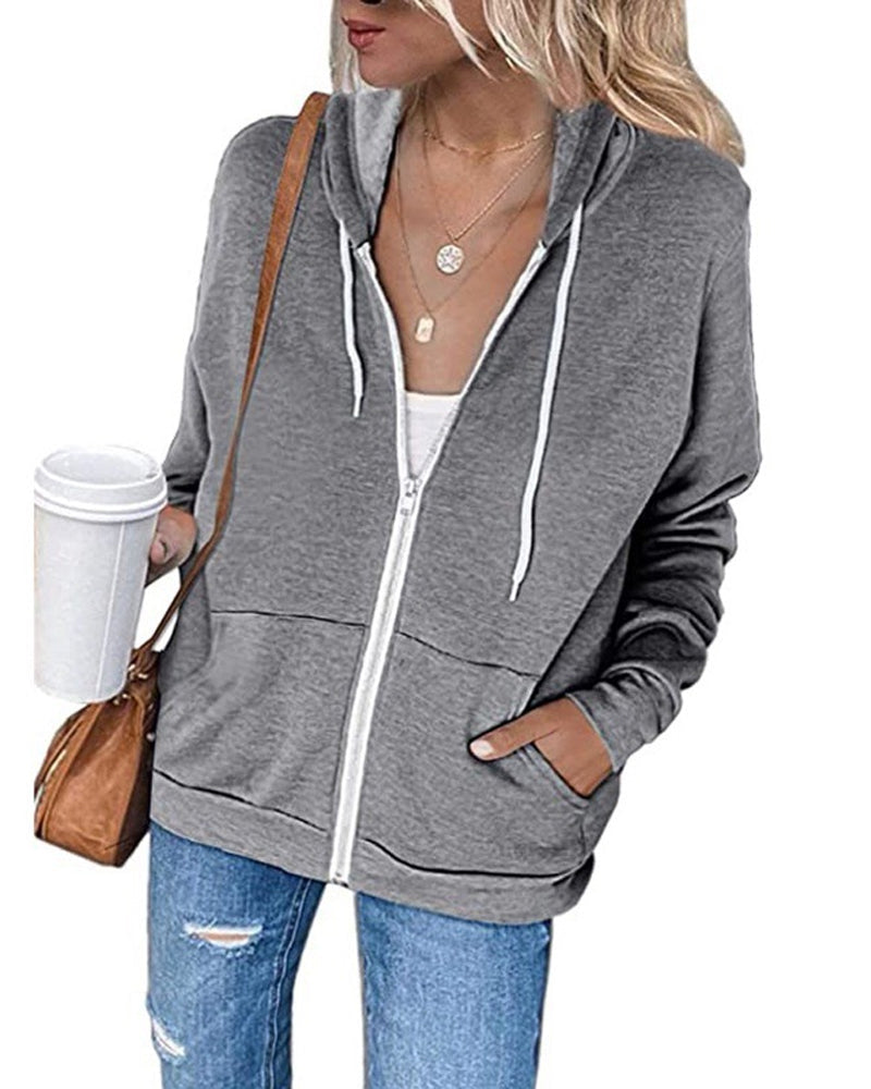 Solid Color Women's Vest with Pockets Emma, view 5 - Elena Harper