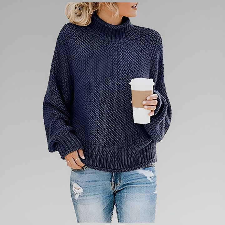 Anna Classic and Comfortable Sweater, view 8 - Elena Harper
