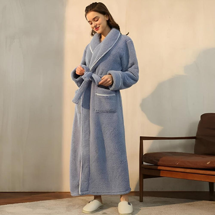 Unisex Sherpa Comfort Robe