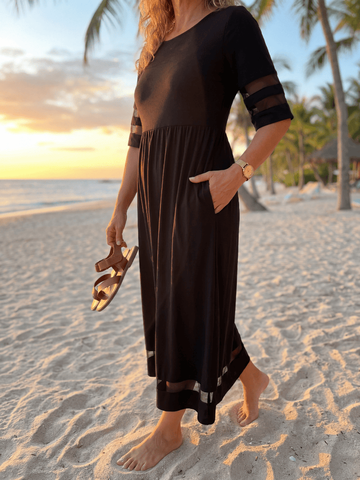 Vera™  |  Evening Ease Midi Dress