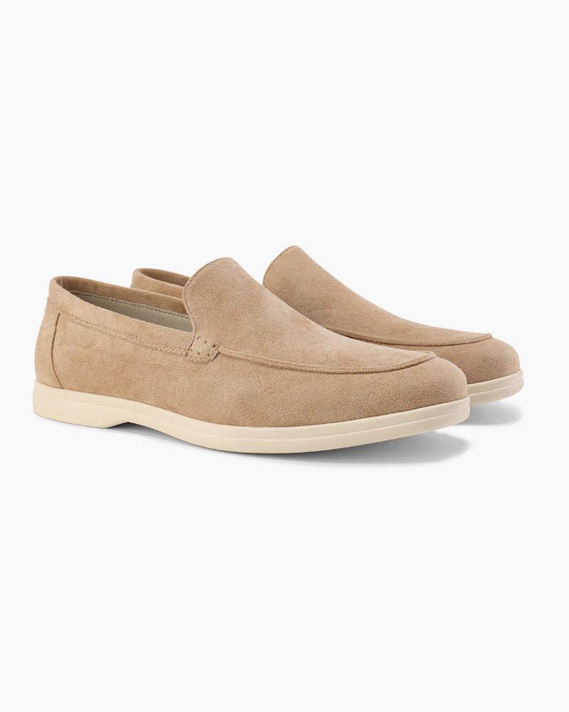SUEDE LEATHER LOAFERS