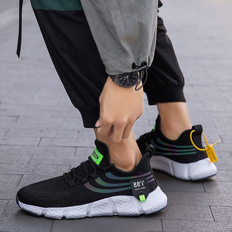Chris™ - Lightweight, Comfortable Mesh Sneakers