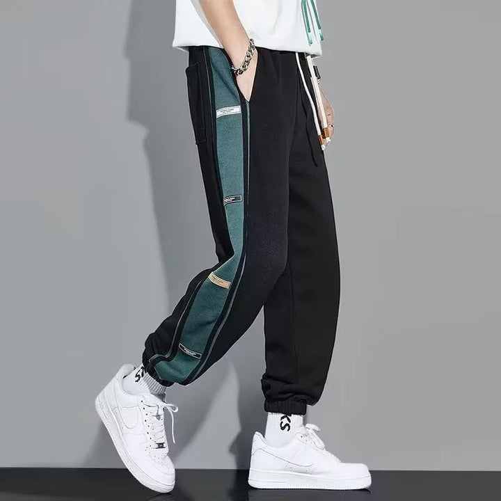 Evan's Striped Sweatpants, view 6 - Elena Harper