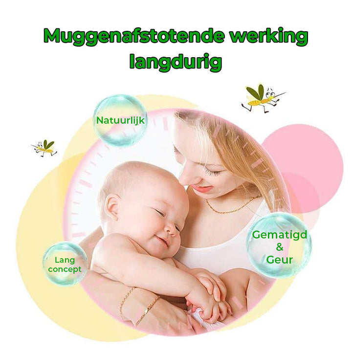 AbwehrPflaster™ Long-Lasting Mosquito Repellent